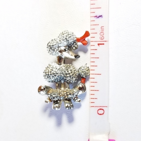 VINTAGE Poodle Pin - Picture 5 of 5